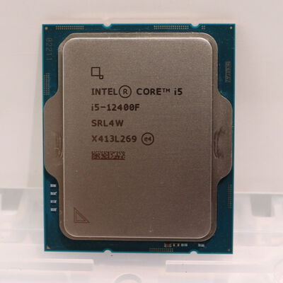 【札幌店】中古  INTEL Core i5 12400F  (1700/2.5G/18M/C6/T12) 148615 