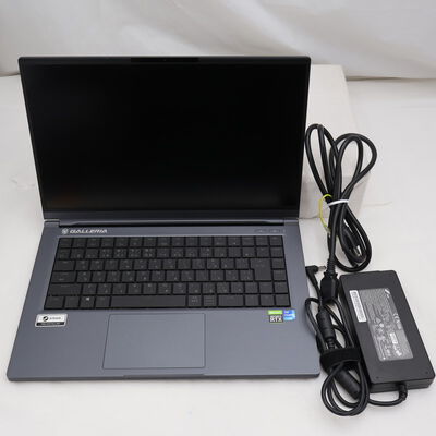 【通販センター】中古  THIRDWAVE GALLERIA UL7C-R36(Intel Core i7 11800H/16GB DDR4 (PC4)/SSD500GB/なし/NVIDIA GeForce RTX 3060 6GB Laptop GPU/15.6/1920x1080/Wi-Fi/W11H64 MAR) 201377 