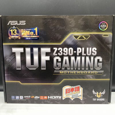 【熊本浜線店】中古  ASUS TUF Z390-PLUS GAMING (Z390 1151 ATX DDR4) 138863 