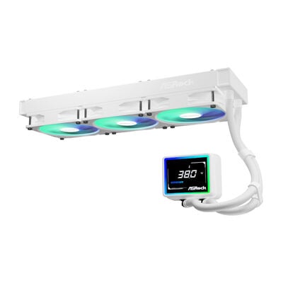 ASRock  Challenger White 360 Digital (360mm ホワイト) 