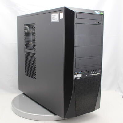 【通販センター】中古  THIRDWAVE GALLERIA KT(Intel Core i7 8700/16GB DDR4 (PC4)/SSD1TB/DVDマルチ/NVIDIA GeForce GTX 1660 Ti 6GB/W11H64 MAR) 193919【4/23値下げ!】 