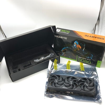 【大分店】中古  GIGABYTE GV-N5080WF3OC-16GD (RTX5080 16G) 176523 