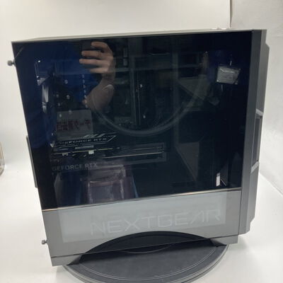 【なんば店】中古  mouse NEXTGEAR JG-A7G6T (Ryzen 7 7800X3D/16GB/SSD1TB/RTX4060Ti 8GB) 3280023124 