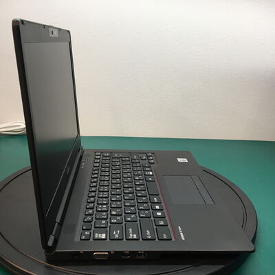 【佐賀南部バイパス店】中古  FUJITSU LIFEBOOK U7410 (INTEL Core i5 10310U 1.7GHz/16GB/SSD256GB/-/オンボード/14/1366x768/Wi-Fi/WEBCAM/W11H64) 180534 