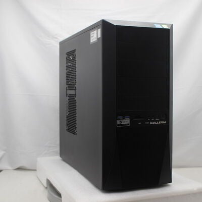 【通販センター】中古  THIRDWAVE GALLERIA KT(Intel Core i7 9700K/32GB DDR4 (PC4)/SSD512GB/なし/NVIDIA GeForce RTX 3060 Ti 8GB/W11H64 MAR) 196966 