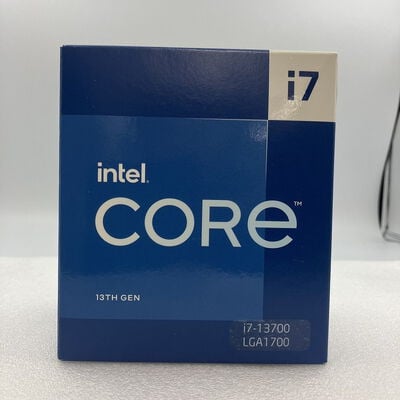 【新潟店】中古  INTEL Core i7 13700 (1700/2.1G/30M/C16/T24) 154210 