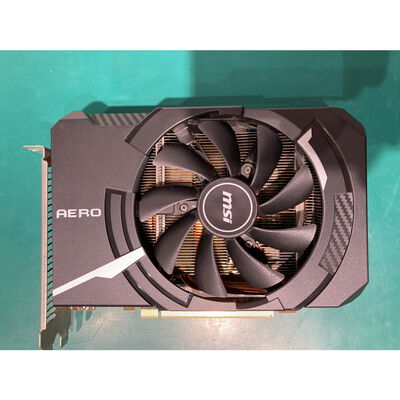【富山本郷店】中古  MSI GeForce RTX 2060 AERO ITX 6G OC(RTX2060 6G) 4760000576 