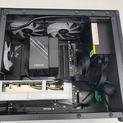 【大分店】中古  original PC(i5 13600KF/64GB/SSD2TB/RX9060XT 16GB/W11H) 4860001283 