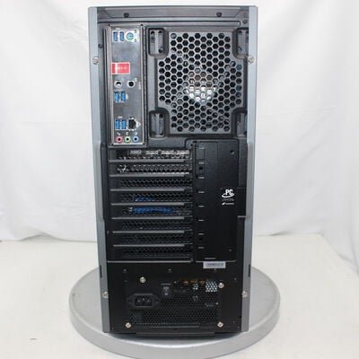 【通販センター】中古  THIRDWAVE GALLERIA SK(AMD Ryzen 7 5700X/16GB DDR4 (PC4)/SSD512GB/なし/NVIDIA GeForce RTX 3060 Ti 8GB/W11H64 MAR) 196951 