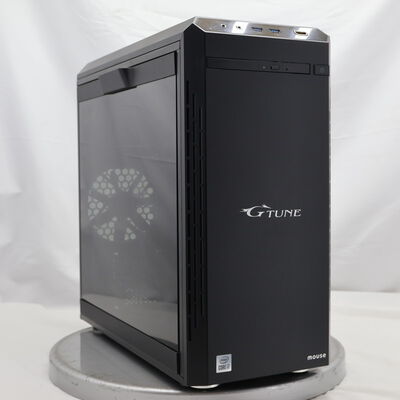 【通販センター】中古  mouse G-Tune(Intel Core i7 10700/32GB DDR4 (PC4)/SSD500GB/DVDマルチ/NVIDIA GeForce RTX 3060 12GB/W11H64 MAR) 201495 