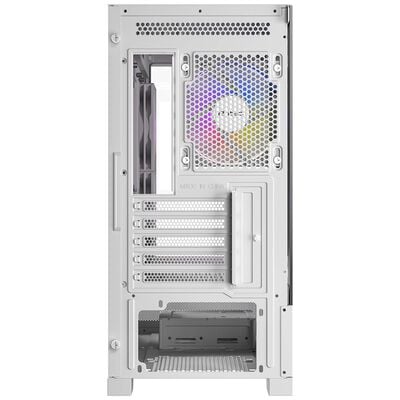 Antec  CX500M ARGB White (MicroATX ガラス ホワイト) 