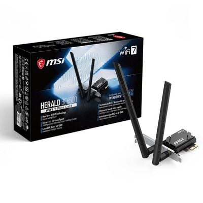 MSI  HERALD BE6500 WiFi 7 PCIe Card 