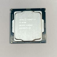 中古  INTEL Core i7 8700 (1151/3.20GHz/12M/C6/T12) 136198 