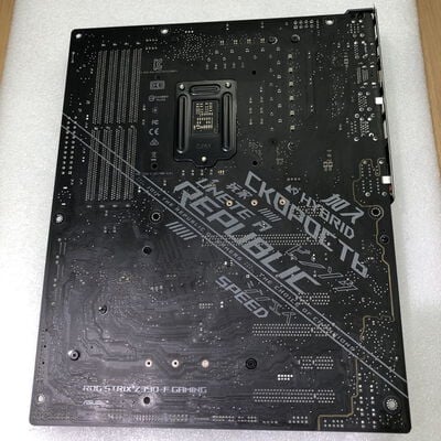 【甲府飯田店】中古  ASUS ROG STRIX Z390-F GAMING (Z390 1151 ATX DDR4) 138866 