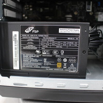 【通販センター】中古  Lenovo Legion(Intel Core i7 10700/16GB DDR4 (PC4)/SSD1TB/なし/NVIDIA GeForce RTX 2060 6GB/Wi-Fi/W11H64 MAR) 196763 