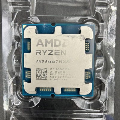【大須店】中古  AMD Ryzen 7 9800X3D (AM5/4.7/104M/C8/T16/120W) 172566 