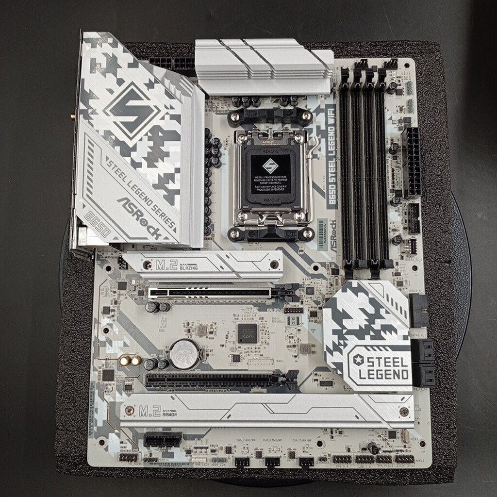 中古 ASRock B650 Steel Legend WiFi (B650 AM5 ATX) 168306