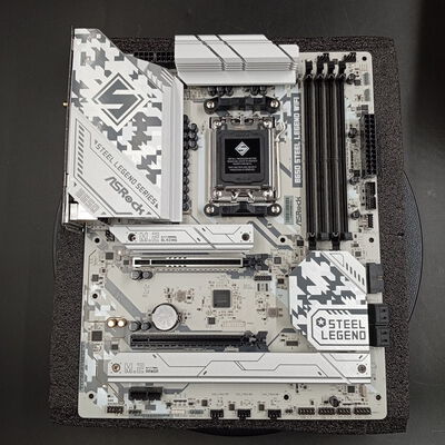 【大須店】中古  ASRock B650 Steel Legend WiFi (B650 AM5 ATX) 168306 