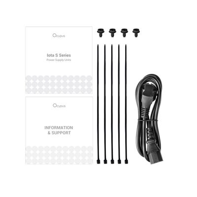 Ocypus  Iota P650S  Iota-P650S-GFFBK025X-JP (ATX 650W) 