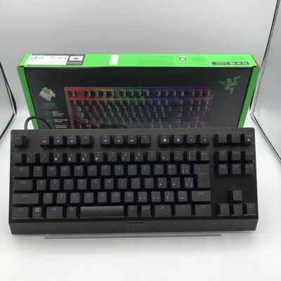 【甲府飯田店】中古  Razer BlackWidow V3 TKL JP Green Switch(RZ03-03491400-R3J1-N) 4720002782 