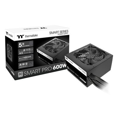Thermaltake  Smart Pro 600W STANDARD PS-SPD-0600NNFAWJ-1 (600W) 