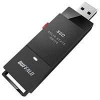 BUFFALO  SSD-PUT250U3BC/D (USB3.2 Gen1 ポータブルSSD 250GB) 