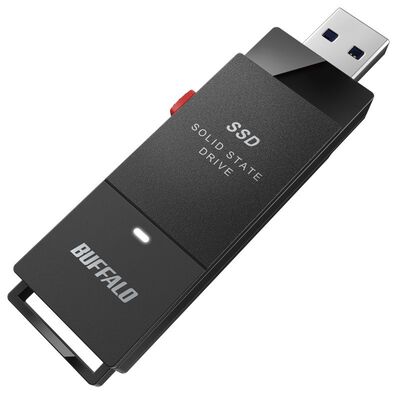 BUFFALO  SSD-PUT250U3BC/D (USB3.2 Gen1 ポータブルSSD 250GB) 