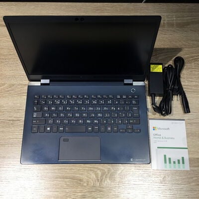 【松山環状枝松店】中古  TOSHIBA dynabook G83 (Intel Core i7 10510U 1.80GHz/16GB/SSD256GB/-/オンボード/13.3/1920x1080/Wi-Fi/WEBCAM/W11P/Microsoft Office Home and Business 2024) 184182 