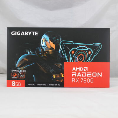 【通販センター】中古  GIGABYTE GV-R76GAMING OC-8GD（RX7600 8GB） 3480034540 