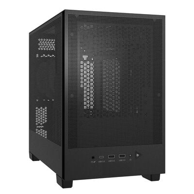 ドスパラセレクト  CA1M-BK (MicroATX メッシュ ブラック) 