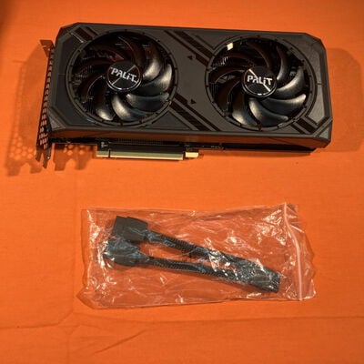 【なんば店】中古  Palit NED407S019K9-1043D (RTX4070 SUPER 12GB) 163398 