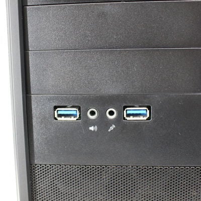 【通販センター】中古  インバースネット FRONTIER(AMD Ryzen 5 3600X/32GB/SSD500GB/なし/NVIDIA GeForce RTX 2060 6GB/W11H64 MAR) 189196 