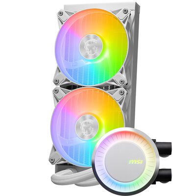 MSI  MAG CORELIQUID E240 WHITE 