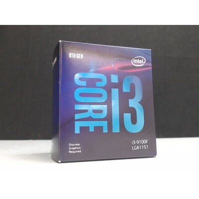 【前橋ｲﾝﾀｰｱｶﾏﾙ店】中古  Intel Core i3 9100F (1151/3.60GHz/6M/C4/T4) 4540001822 