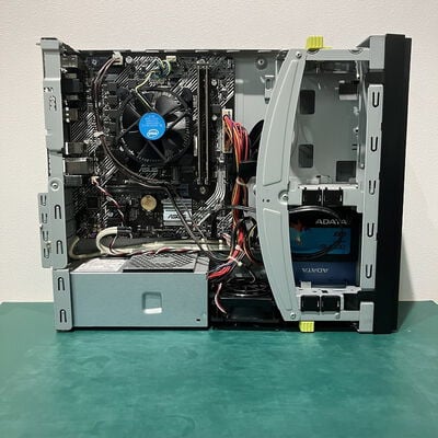 【浦添城間店(沖縄)】中古  THIRDWAVE Slim Knight (Intel Celeron G5905 3.50GHz/8GB/SSD128GB/なし/オンボード/W11H64 MAR) 1000804249 185104 