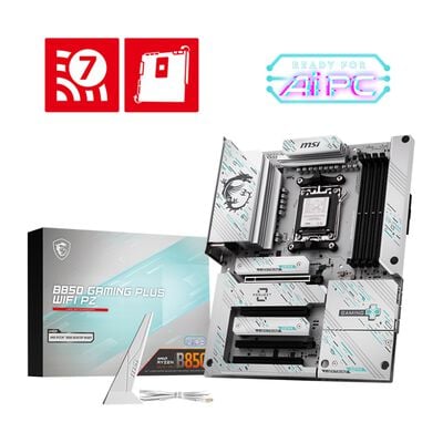 MSI  B850 GAMING PLUS WIFI PZ (B850 AM5 ATX) 