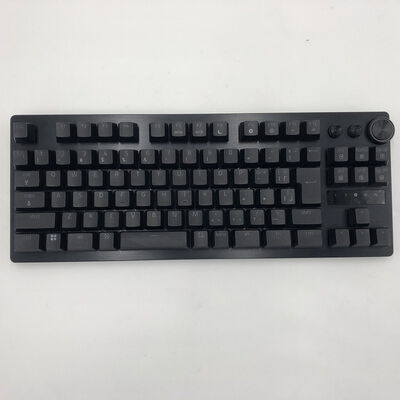 【盛岡都南店】中古  Razer Huntsman V3 Pro Tenkeyless JP (RZ03-04981300-R3J1) 4580001696 