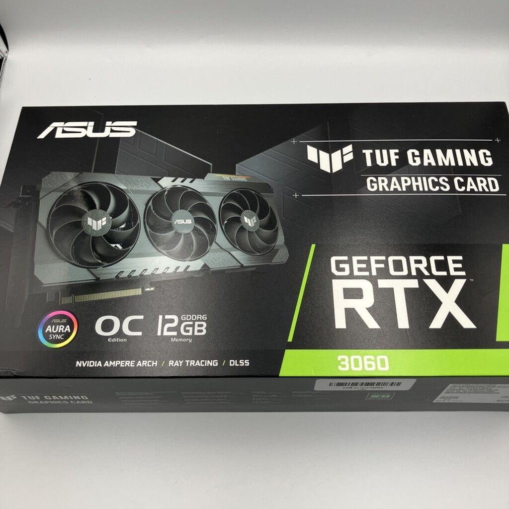 中古 ASUS TUF-RTX3060-O12G-V2-GAMING (RTX3060 12GB) 175504