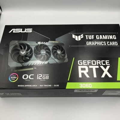 【町田店】中古  ASUS TUF-RTX3060-O12G-V2-GAMING (RTX3060 12GB) 175504 