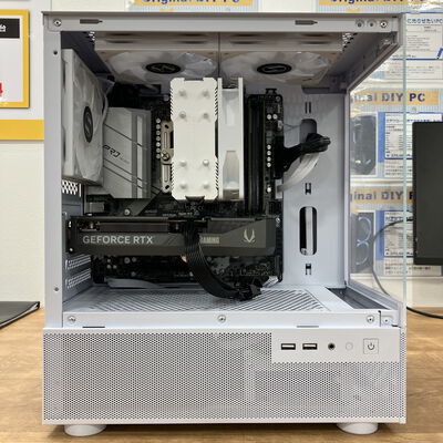 【宮崎恒久店】中古  自作PC(Ryzen 7 5700X/32GB/SSD1TB/RTX5060Ti8G) 5160000504 