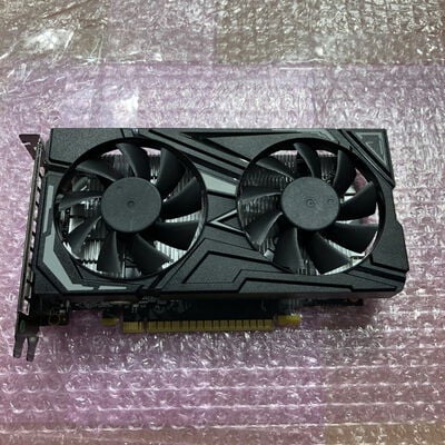 【宮崎恒久店】中古  GALAX GeForce GTX 1650 EX (1-Click OC)  5160000808 