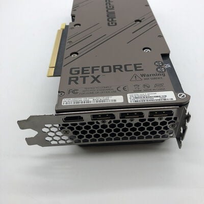 【宇都宮鶴田店】中古  Palit GeForce RTX 3080 GamingPro NED3080019IA-132AA (RTX3080 10G) 143515 