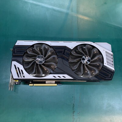 【横浜駅前店】中古  Palit NE62070V20P2-1061J (RTX2070 SUPER JetStream) 140105 