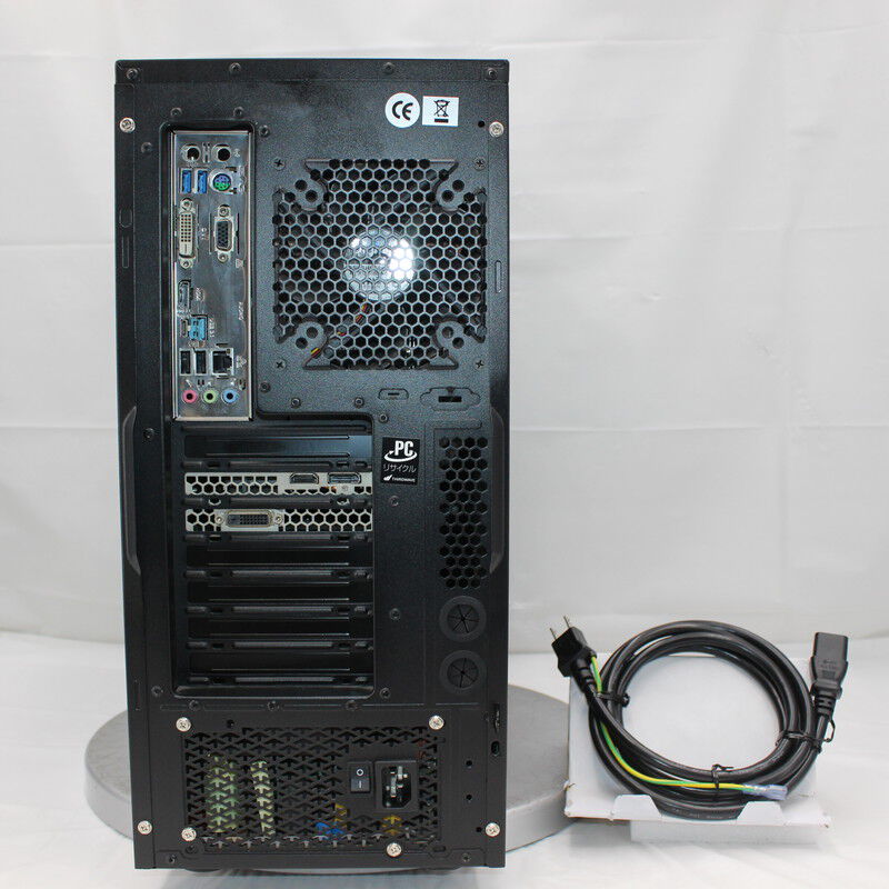 中古 THIRDWAVE GALLERIA KT(Intel Core i7 9700K/16GB DDR4 (PC4