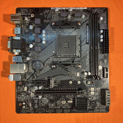 【なんば店】中古  ASRock A520M-HDV (A520 AM4 mATX DDR4) 143667 
