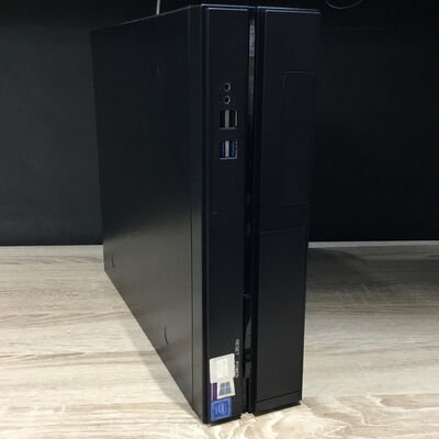 【松山環状枝松店】中古  THIRDWAVE Slim Knight (Intel Celeron G4900 3.10GHz/8GB/SSD128GB/なし/オンボード/W11H64 MAR) 1000804009 185046 