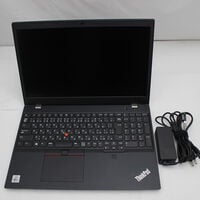 中古  LENOVO ThinkPad L15 Gen 1(Intel Core i5 10210U 1.60GHz/16GB DDR4/SSD256GB/-/オンボード/15.6/1920x1080/GbE/Wi-Fi/WEBCAM/W11H/VBT) 197047 