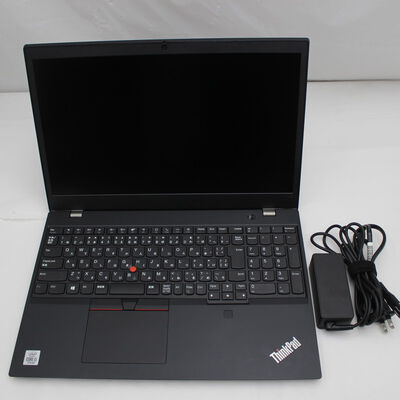 【通販センター】中古  LENOVO ThinkPad L15 Gen 1(Intel Core i5 10210U 1.60GHz/16GB DDR4/SSD256GB/-/オンボード/15.6/1920x1080/GbE/Wi-Fi/WEBCAM/W11H/VBT) 197047 