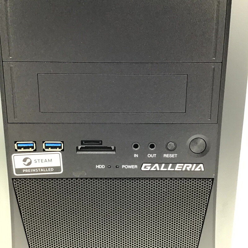 中古 GALLERIA XF 4950001184 （252506） ｜ パソコン通販のドスパラ