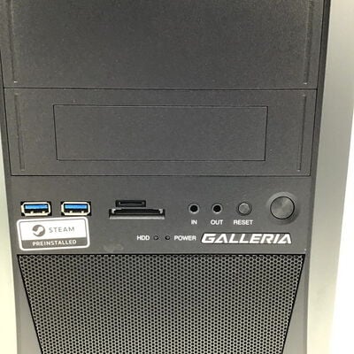 【白山FM松任店】中古   GALLERIA XF 4950001184 